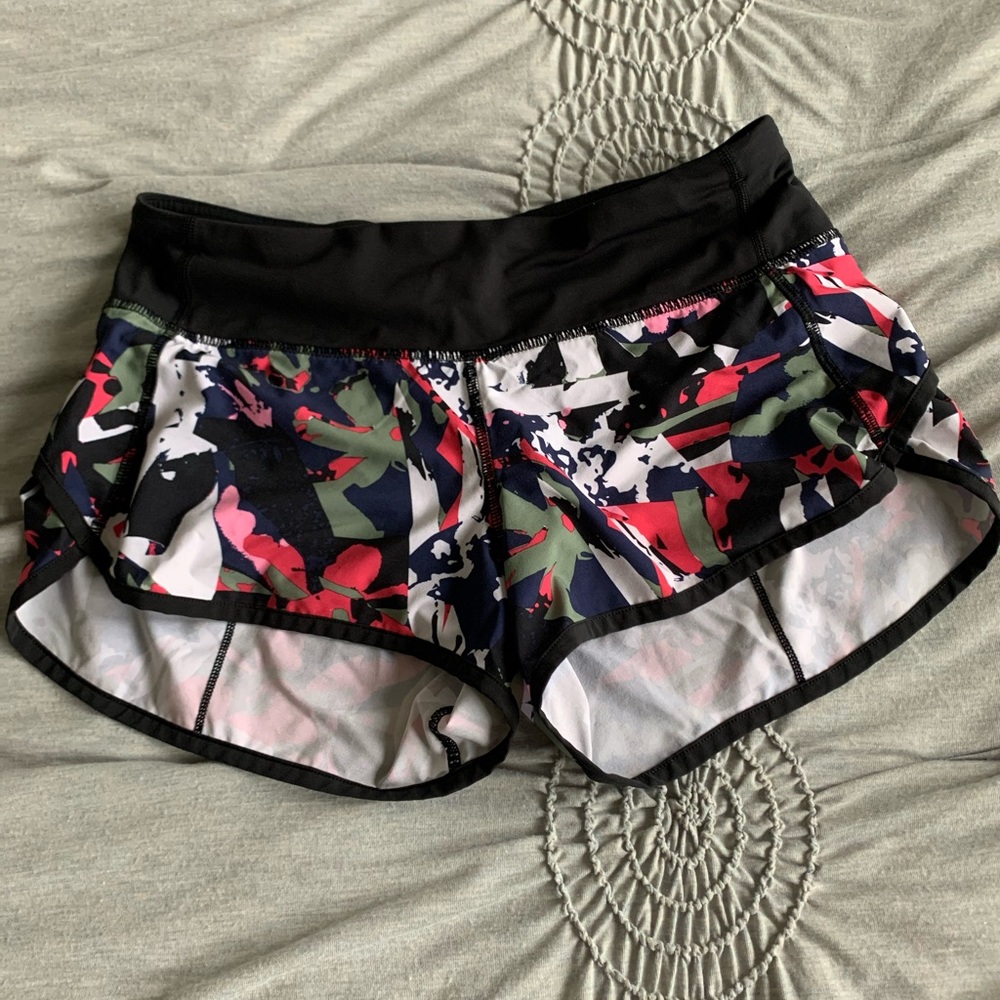 Lululemon speed shorts